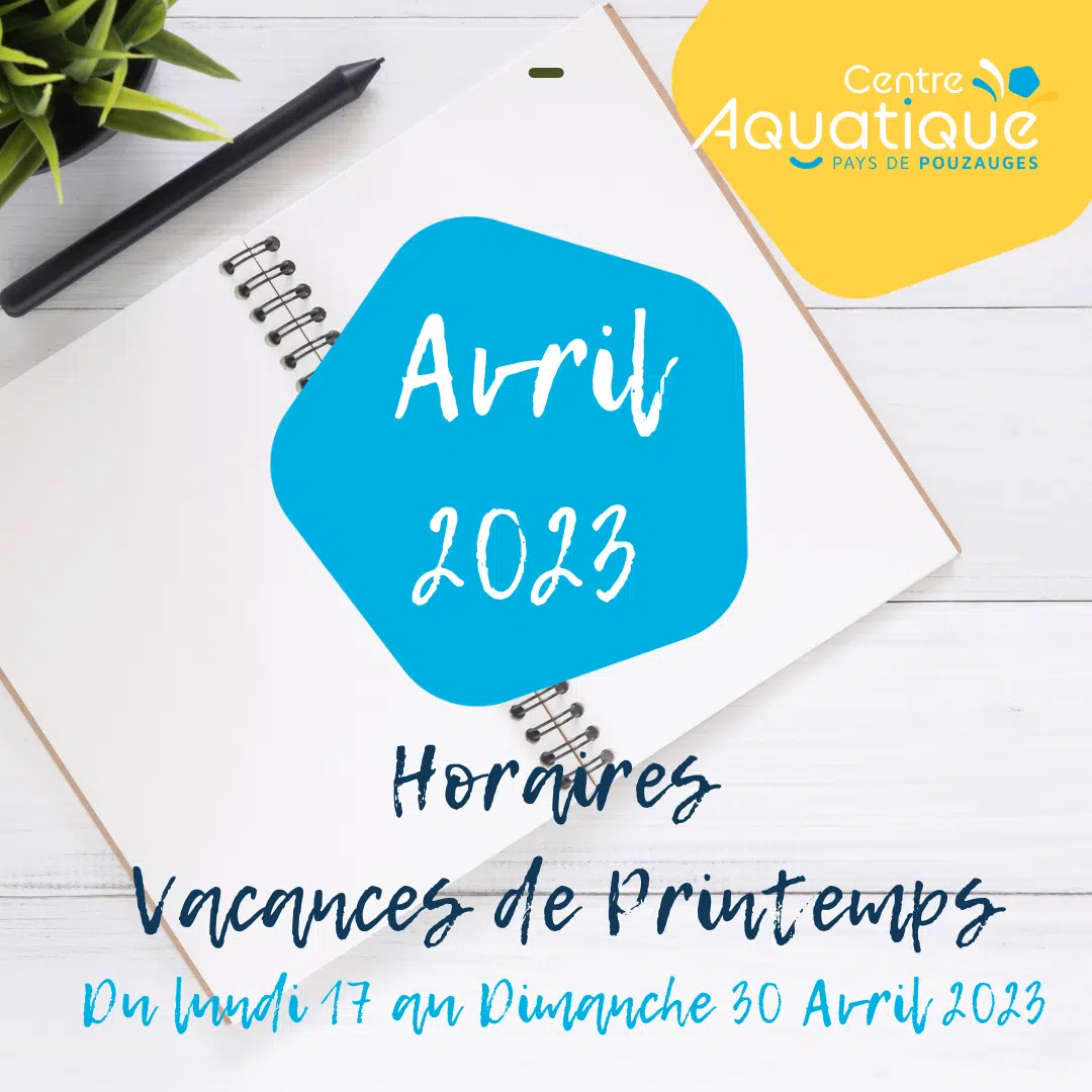 Image principale Horaires d’ouverture vacances de Printemps Avril 2023