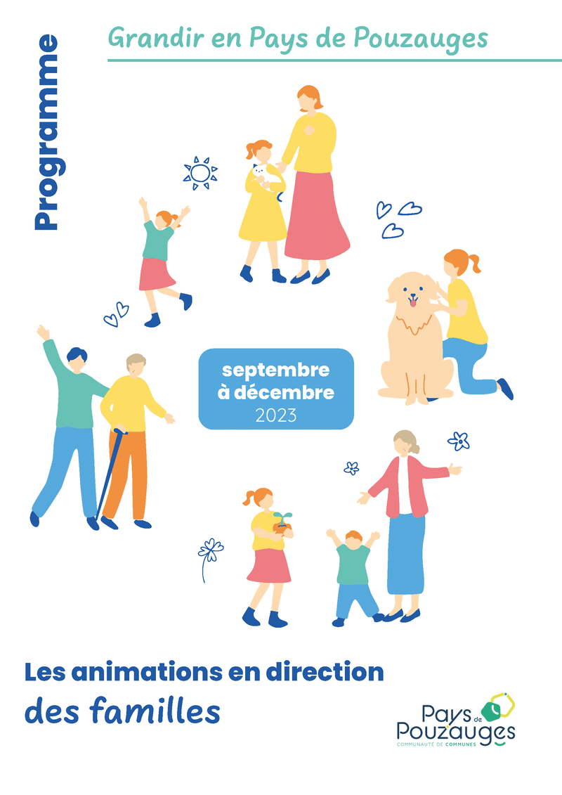 Image publication Programme des animations en direction des familles