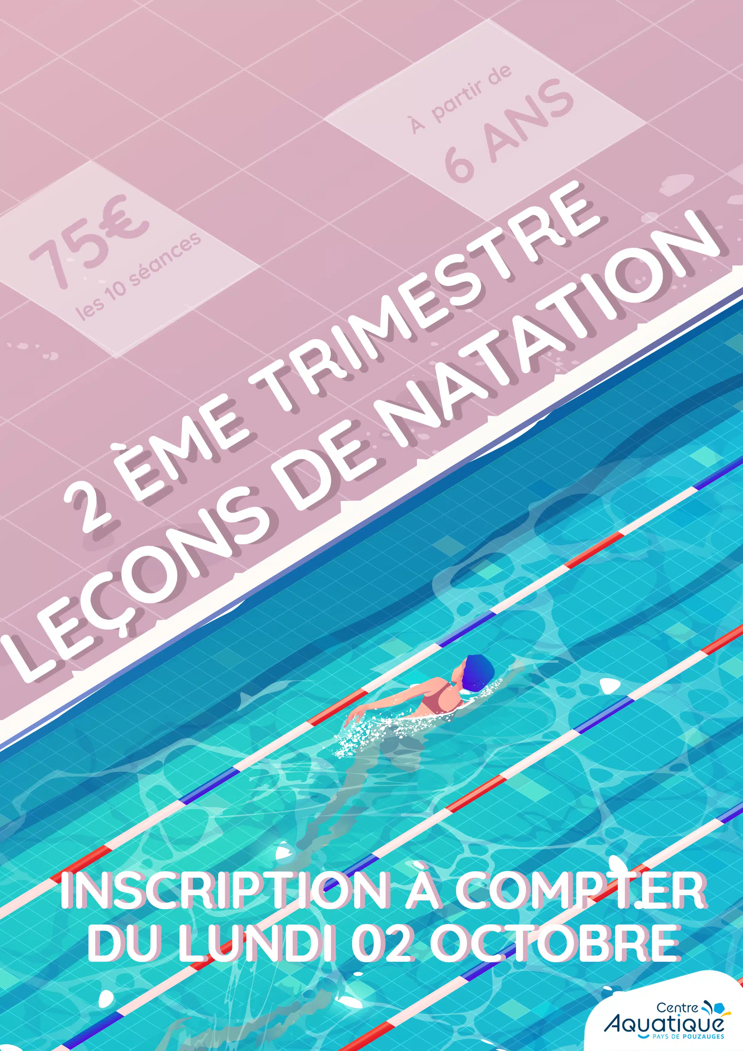 Image principale Leçons de natation – 2ème trimestre