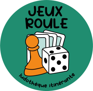 logo ludothèque itinérante Jeux Roule Sèvremont