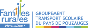 logo familles rurales groupement transport scolaire du Pays de Pouzauges