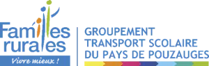 logo familles rurales groupement transport scolaire du Pays de Pouzauges