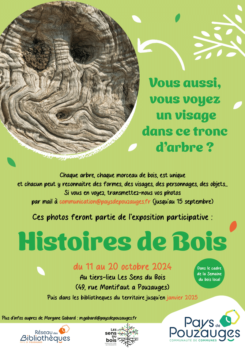 Image actualité Exposition participative « Histoires de bois »