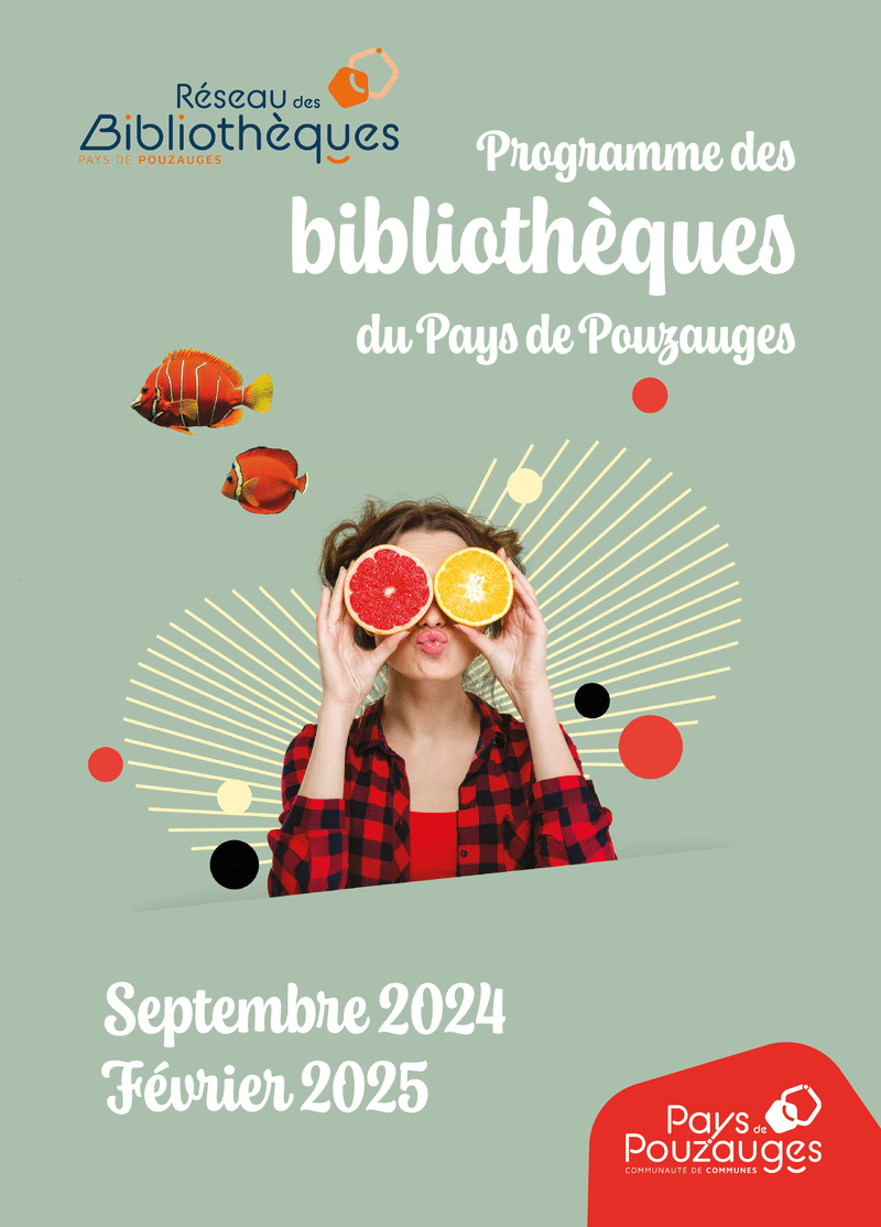 Image publication Programme des bibliothèques septembre 2024 février 2025