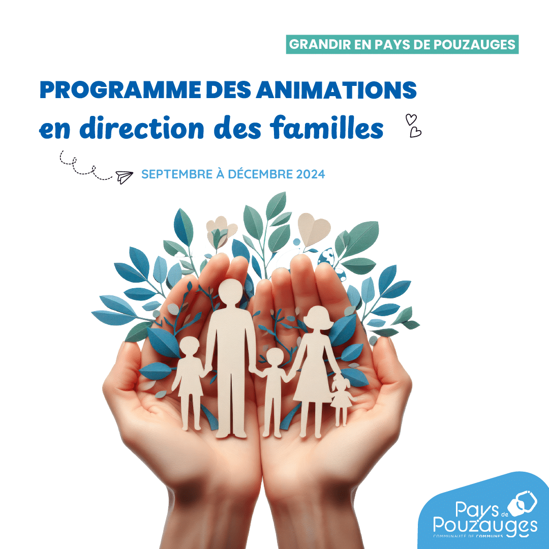 Image publication Programme des animations en direction des familles