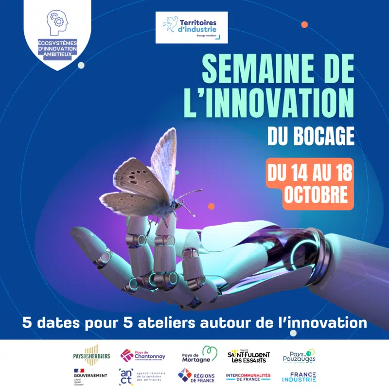 Photo Participez à la première Semaine de l’innovation du bocage !