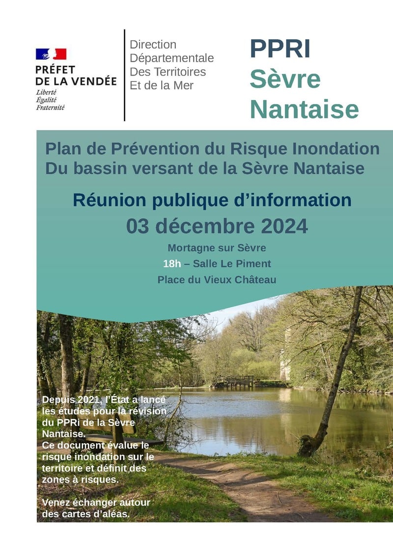 Image actualité Réunion publique sur le risque d’inondation