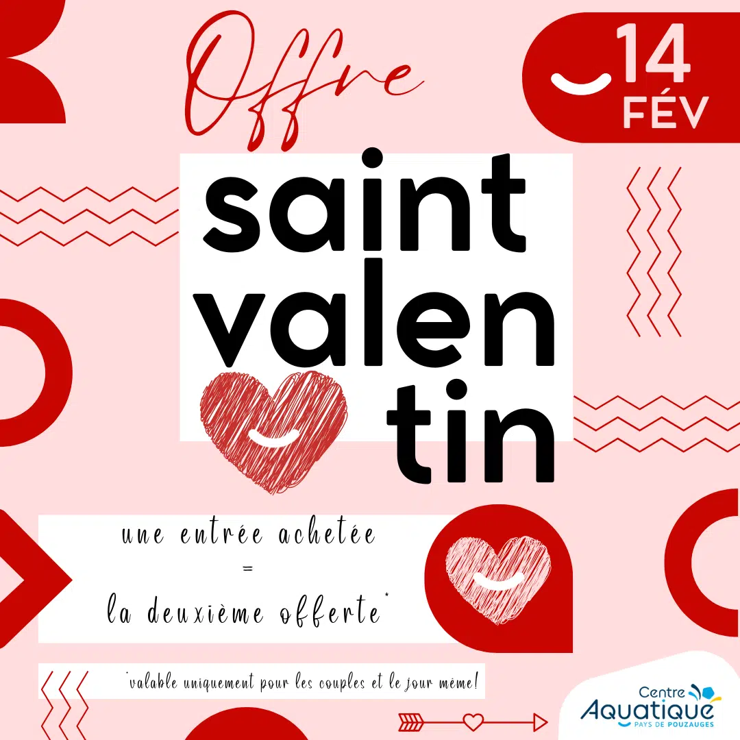 Image principale Offre spéciale Saint-Valentin