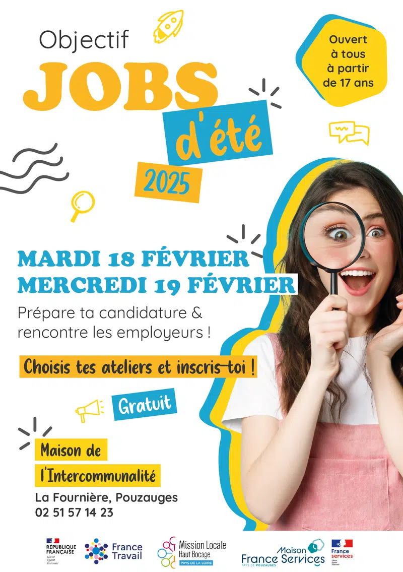 Photo Objectif jobs d’été